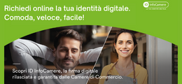 Richiedi online la tua identità digitale. Comoda, veloce, facile!