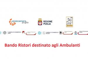 Bando ristori destinato agli ambulanti