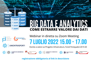 webinar "Big Data e Analytics"