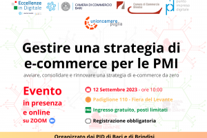 Gestire una strategia di e-commerce per le PMI