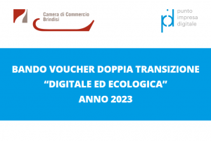 bando voucher doppia transizione anno 2023