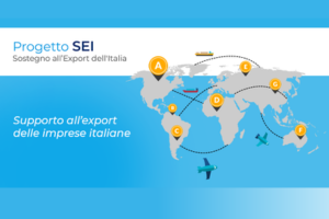 progetto SEI sostegno all'export