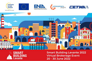 Smart Building Levante B2B dal 20 al 30 giugno 2022